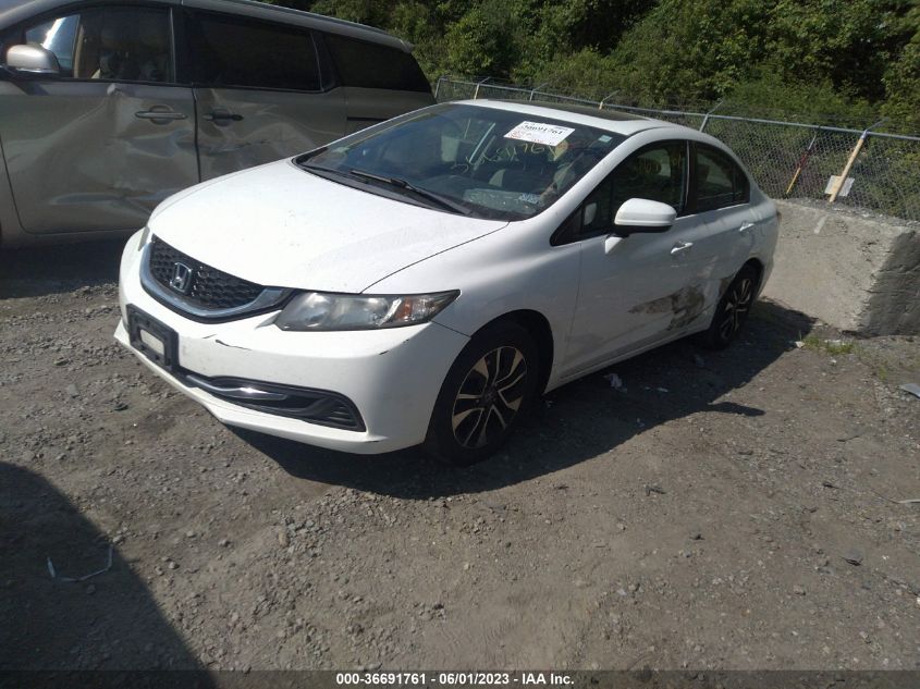 2014 HONDA CIVIC SEDAN EX - 19XFB2F80EE211033