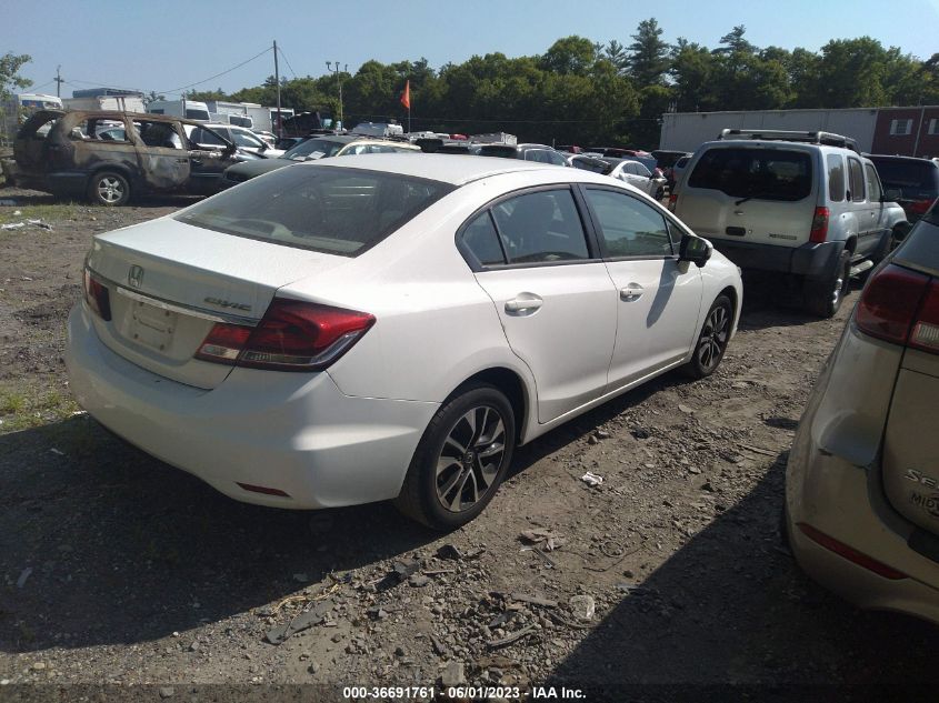 2014 HONDA CIVIC SEDAN EX - 19XFB2F80EE211033
