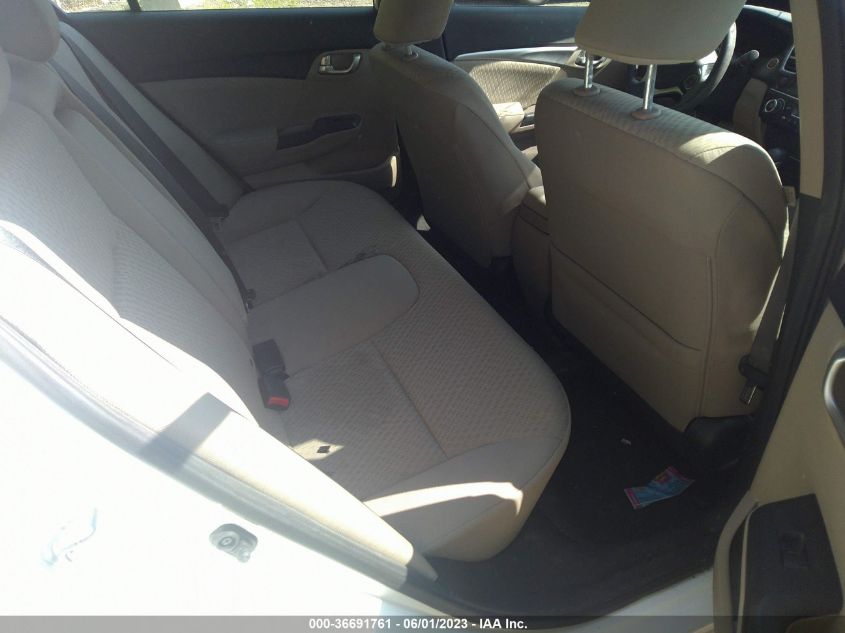 2014 HONDA CIVIC SEDAN EX - 19XFB2F80EE211033