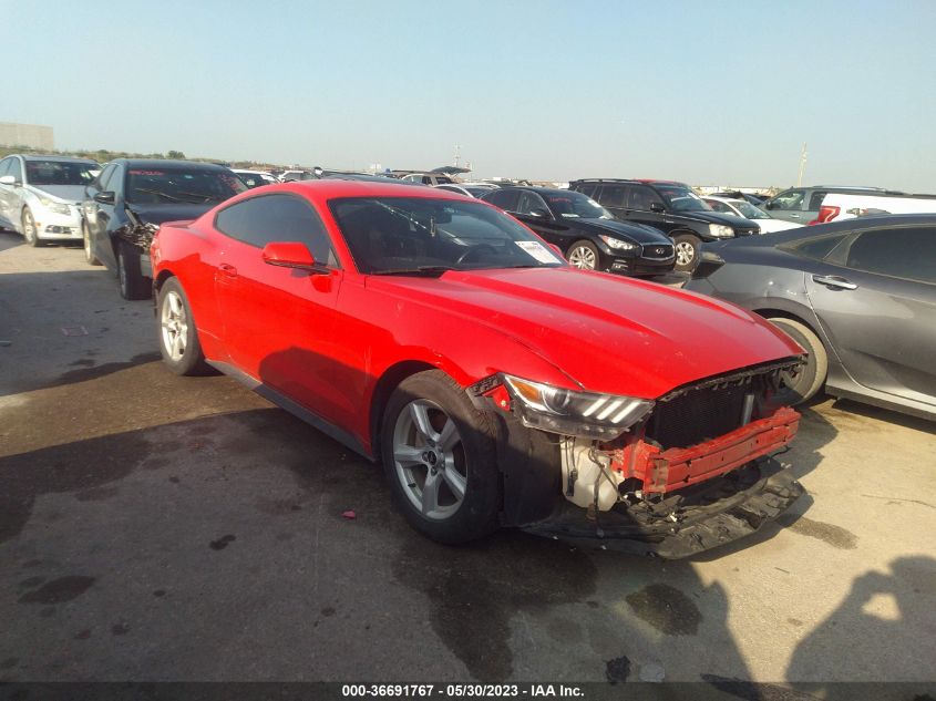 2016 FORD MUSTANG V6 - 1FA6P8AM0G5327295