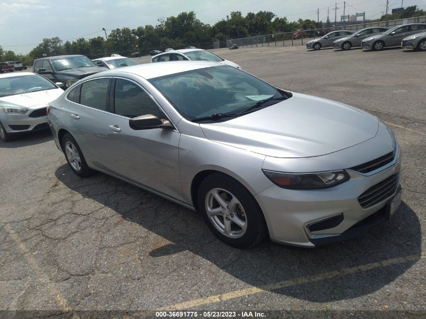 2017 CHEVROLET MALIBU LS - 1G1ZC5ST1HF230635