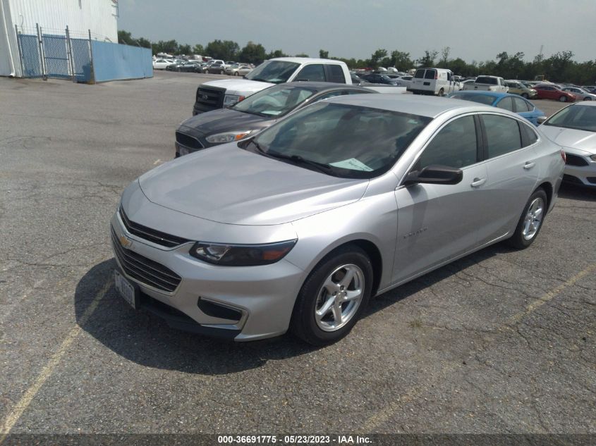 2017 CHEVROLET MALIBU LS - 1G1ZC5ST1HF230635