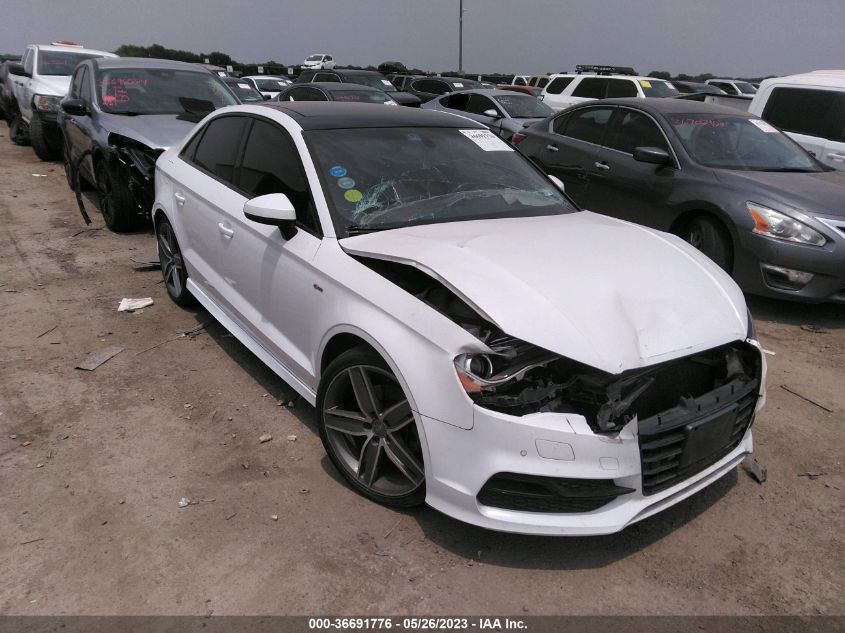 2016 AUDI A3 1.8T PREMIUM - WAUA7GFF6G1042436