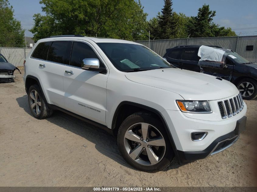 2016 JEEP GRAND CHEROKEE LIMITED - 1C4RJFBT6GC355133