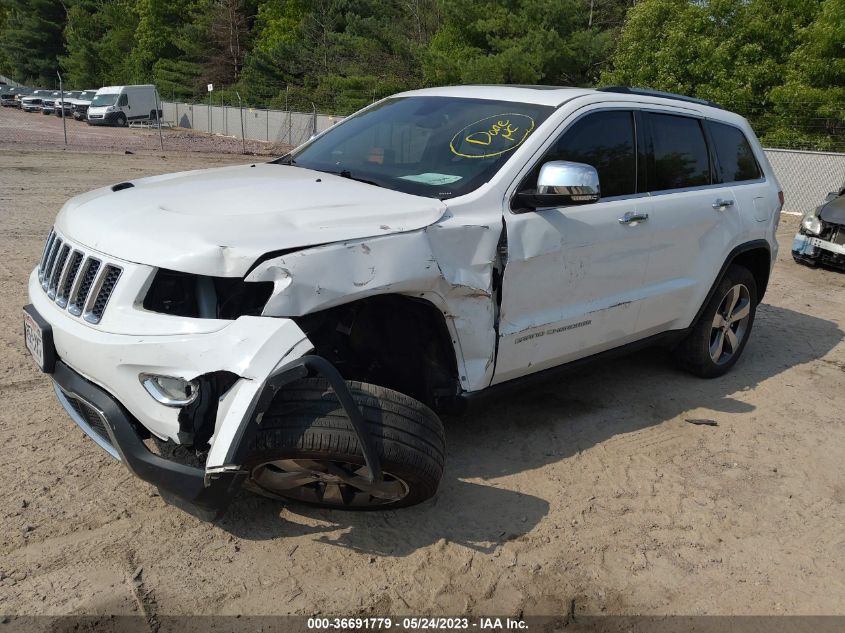 2016 JEEP GRAND CHEROKEE LIMITED - 1C4RJFBT6GC355133