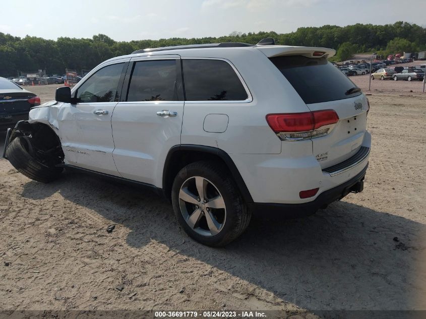 2016 JEEP GRAND CHEROKEE LIMITED - 1C4RJFBT6GC355133