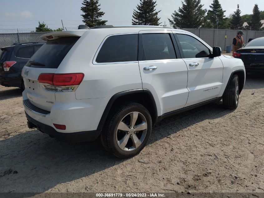 2016 JEEP GRAND CHEROKEE LIMITED - 1C4RJFBT6GC355133