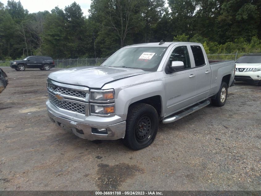 2015 CHEVROLET SILVERADO 1500 LT - 1GCRCREC2FZ327638