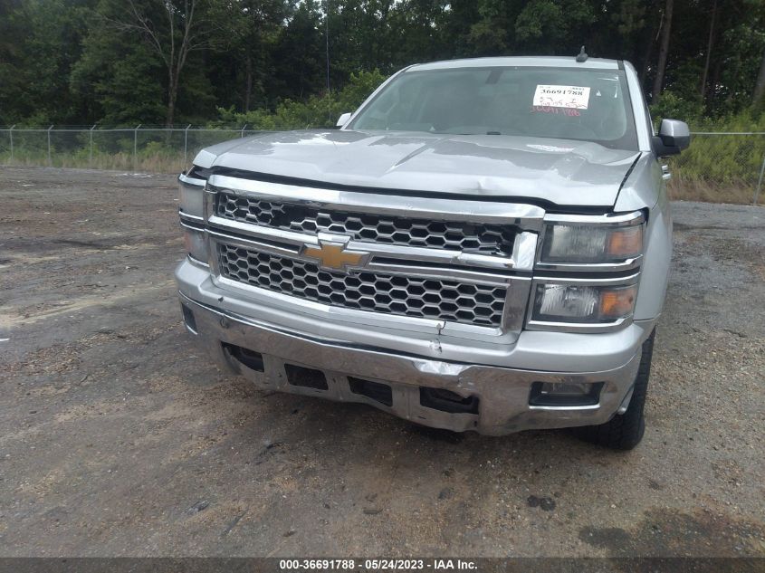 2015 CHEVROLET SILVERADO 1500 LT - 1GCRCREC2FZ327638