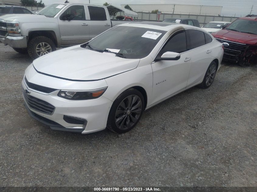 2018 CHEVROLET MALIBU PREMIER - 1G1ZE5SX1JF157706