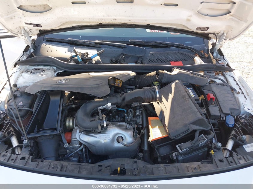 VIN W1NTG4EB9LU030209 2020 MERCEDES-BENZ GLA GLA 250