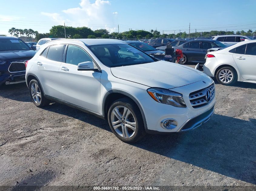 2020 MERCEDES-BENZ GLA GLA 250 - W1NTG4EB9LU030209