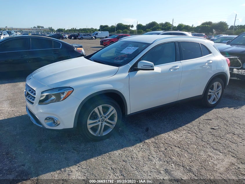 VIN W1NTG4EB9LU030209 2020 MERCEDES-BENZ GLA GLA 250