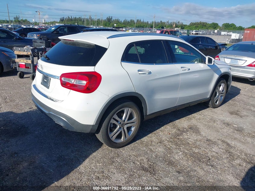 VIN W1NTG4EB9LU030209 2020 MERCEDES-BENZ GLA GLA 250
