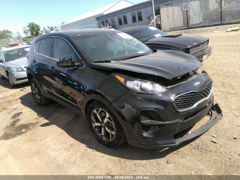 2021 KIA SPORTAGE LX - KNDPM3ACXM7869828