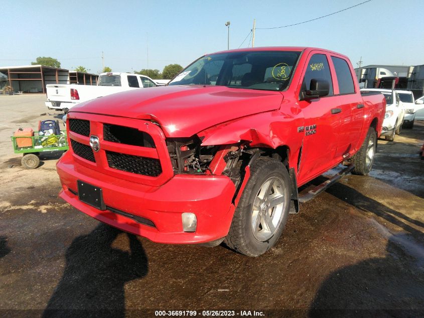 2013 RAM 1500 EXPRESS - 1C6RR7KT9DS638603