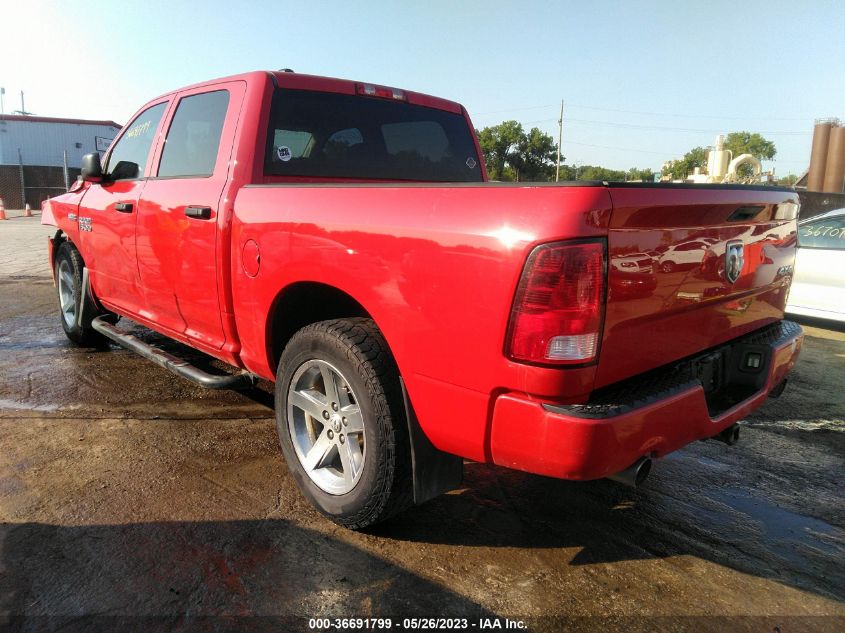 2013 RAM 1500 EXPRESS - 1C6RR7KT9DS638603