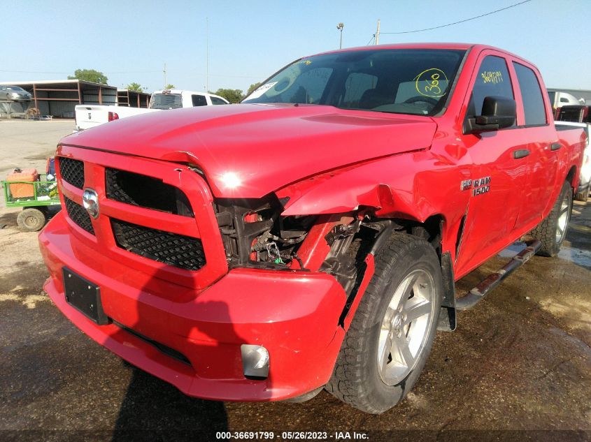 2013 RAM 1500 EXPRESS - 1C6RR7KT9DS638603