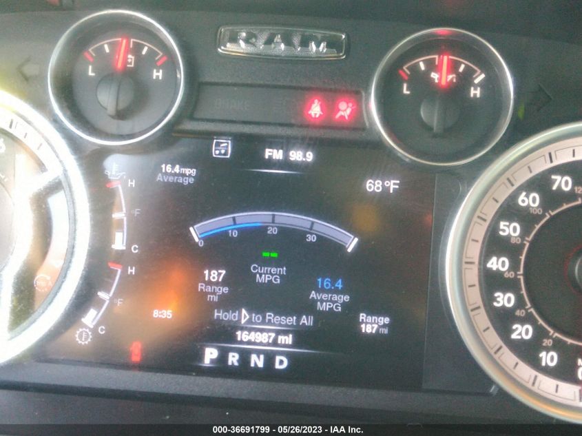 2013 RAM 1500 EXPRESS - 1C6RR7KT9DS638603