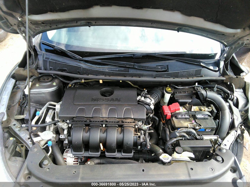 VIN 3N1AB7AP9JY306692 2018 NISSAN SENTRA S
