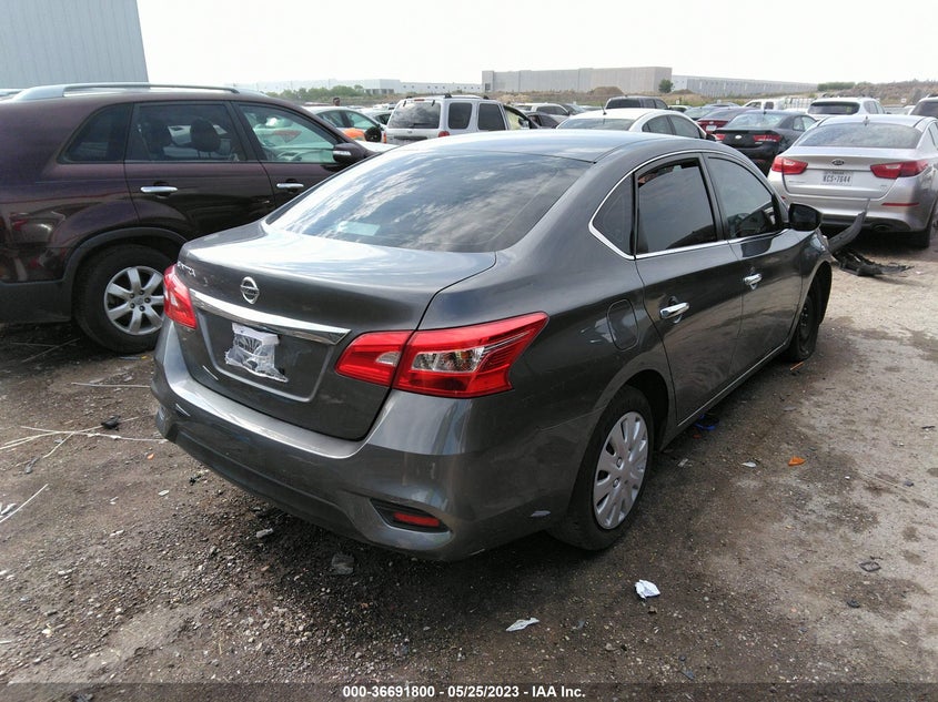 VIN 3N1AB7AP9JY306692 2018 NISSAN SENTRA S