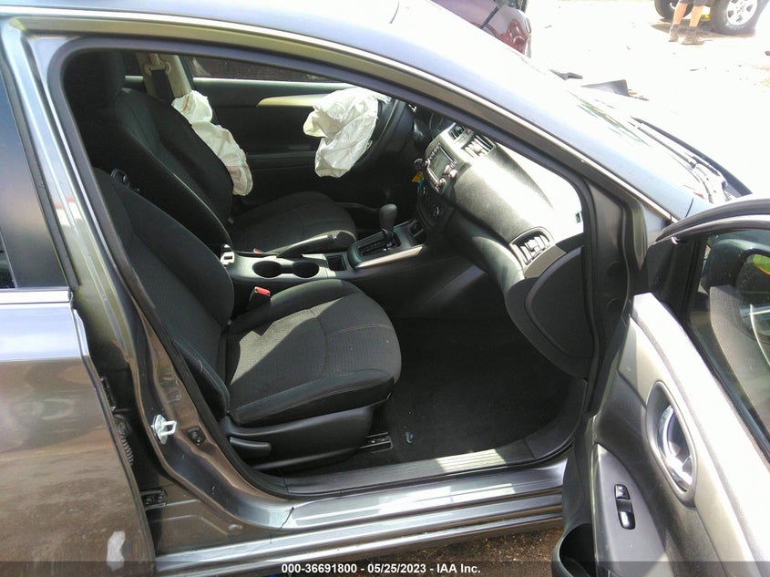 VIN 3N1AB7AP9JY306692 2018 NISSAN SENTRA S