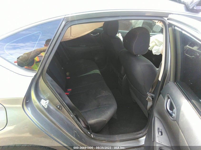 VIN 3N1AB7AP9JY306692 2018 NISSAN SENTRA S