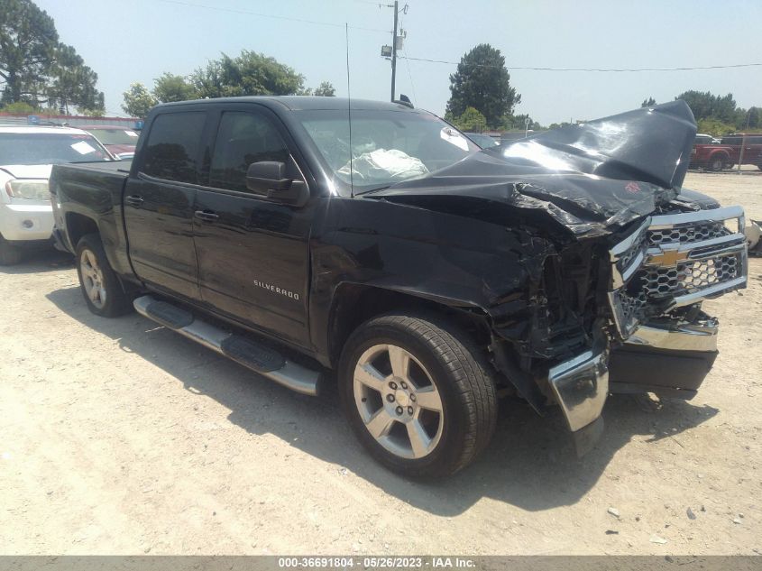 2015 CHEVROLET SILVERADO 1500 LT - 3GCPCREC6FG450219