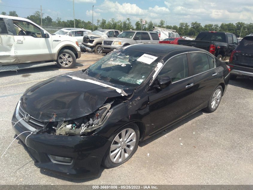 2014 HONDA ACCORD EX-L - 1HGCR2F83EA126626