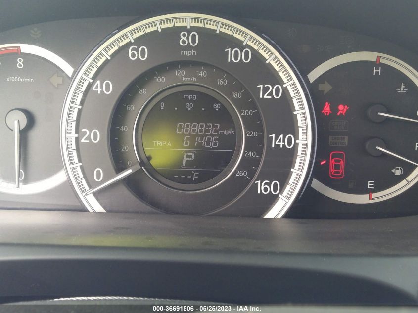 2014 HONDA ACCORD EX-L - 1HGCR2F83EA126626