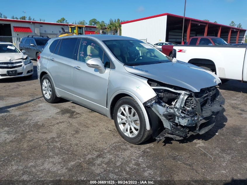 2019 BUICK ENVISION PREFERRED - LRBFXBSA7KD013636