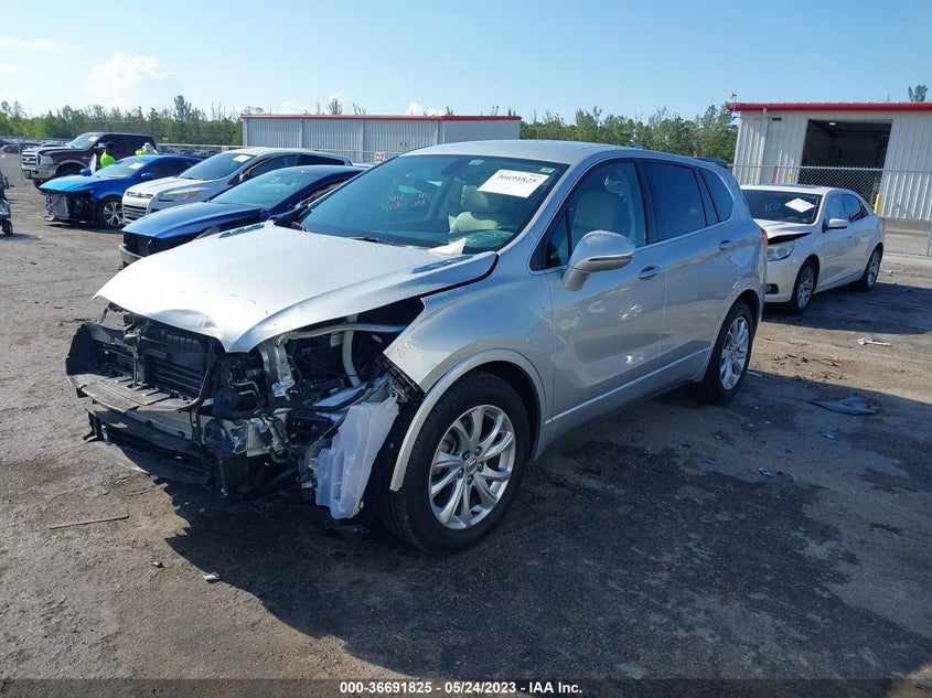 VIN LRBFXBSA7KD013636 2019 BUICK ENVISION PREFERRED