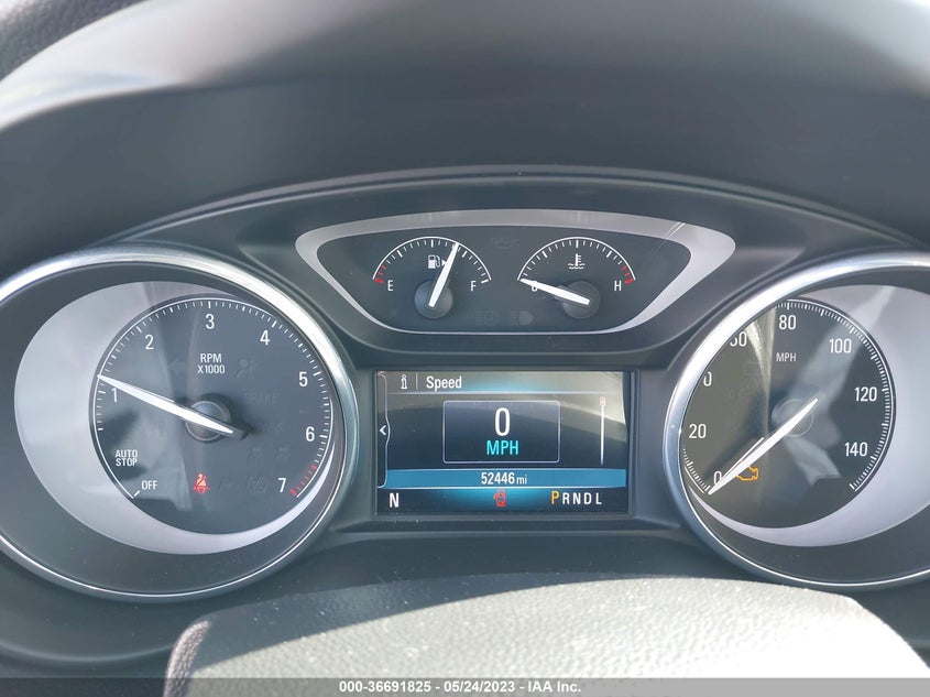VIN LRBFXBSA7KD013636 2019 BUICK ENVISION PREFERRED