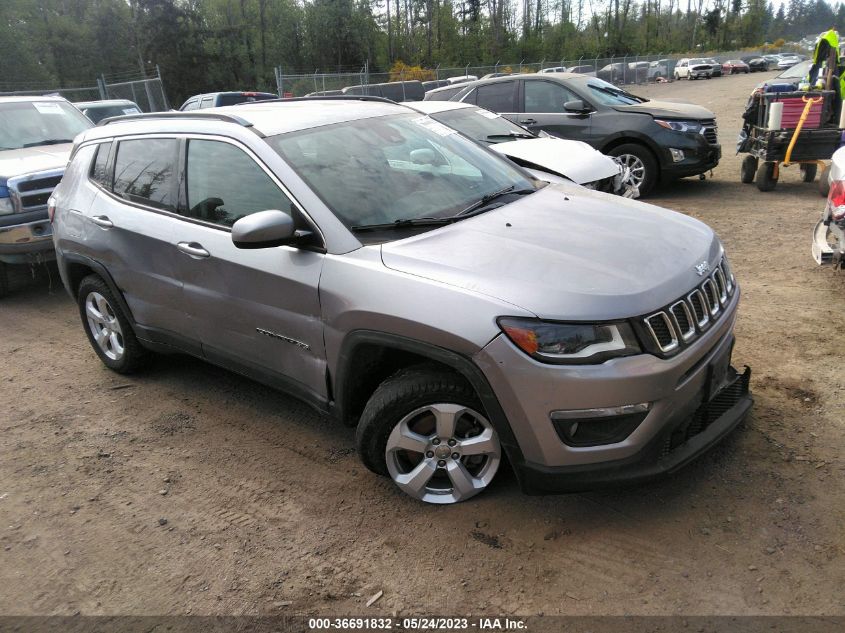 2018 JEEP COMPASS LATITUDE - 3C4NJDBB9JT333035