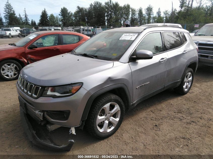 2018 JEEP COMPASS LATITUDE - 3C4NJDBB9JT333035