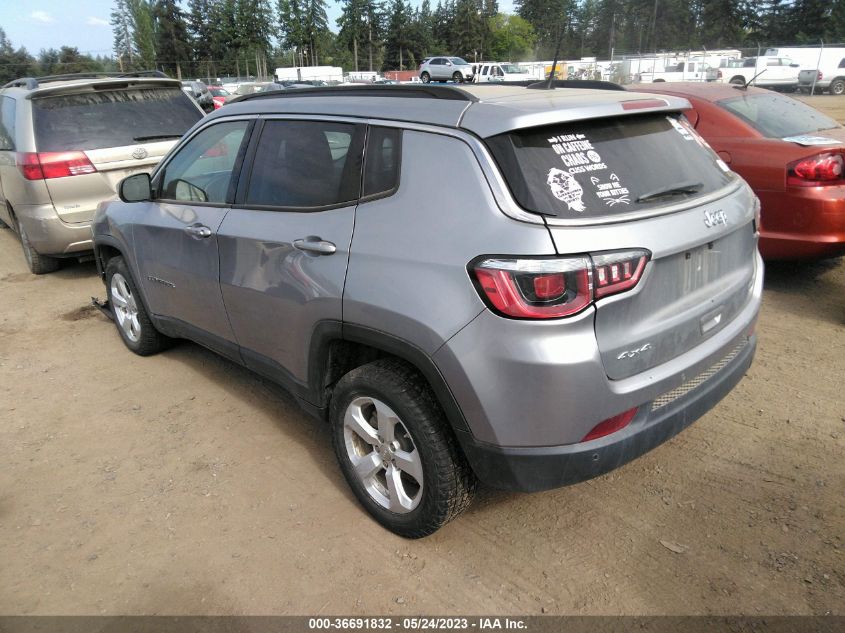 2018 JEEP COMPASS LATITUDE - 3C4NJDBB9JT333035