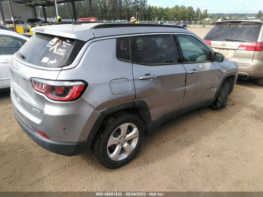 2018 JEEP COMPASS LATITUDE - 3C4NJDBB9JT333035