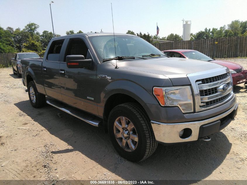 2013 FORD F-150 XL/XLT/FX4/LARIAT - 1FTFW1ET3DFC54838