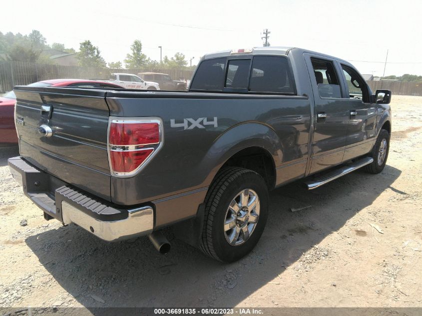 2013 FORD F-150 XL/XLT/FX4/LARIAT - 1FTFW1ET3DFC54838