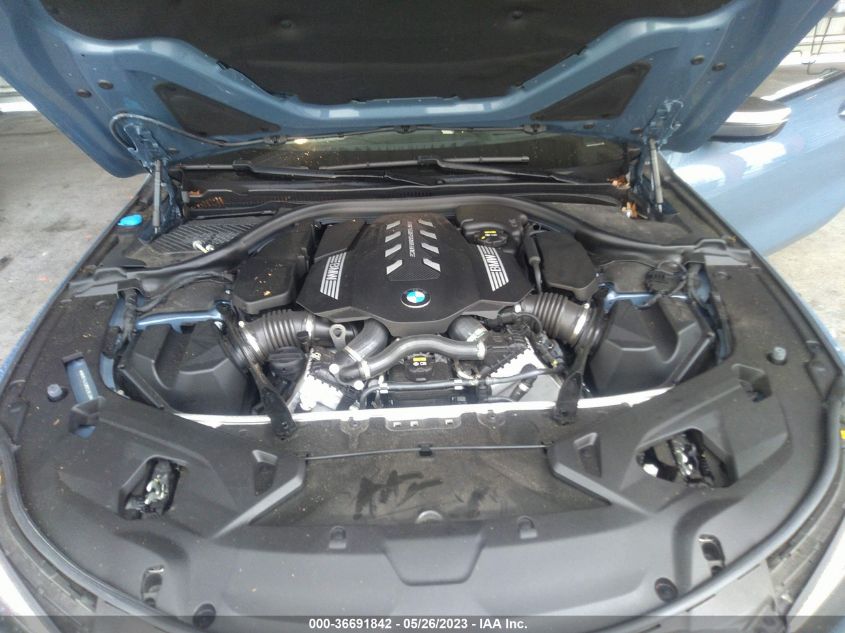 2019 BMW 8 SERIES M850I XDRIVE - WBAFY4C59KBX29538