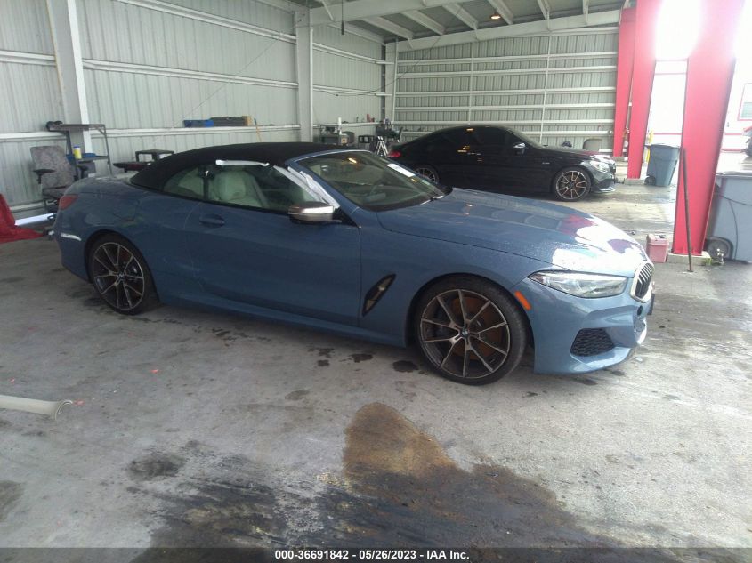 2019 BMW 8 SERIES M850I XDRIVE - WBAFY4C59KBX29538