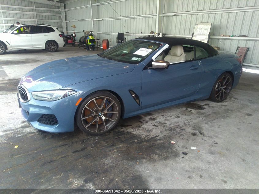 2019 BMW 8 SERIES M850I XDRIVE - WBAFY4C59KBX29538
