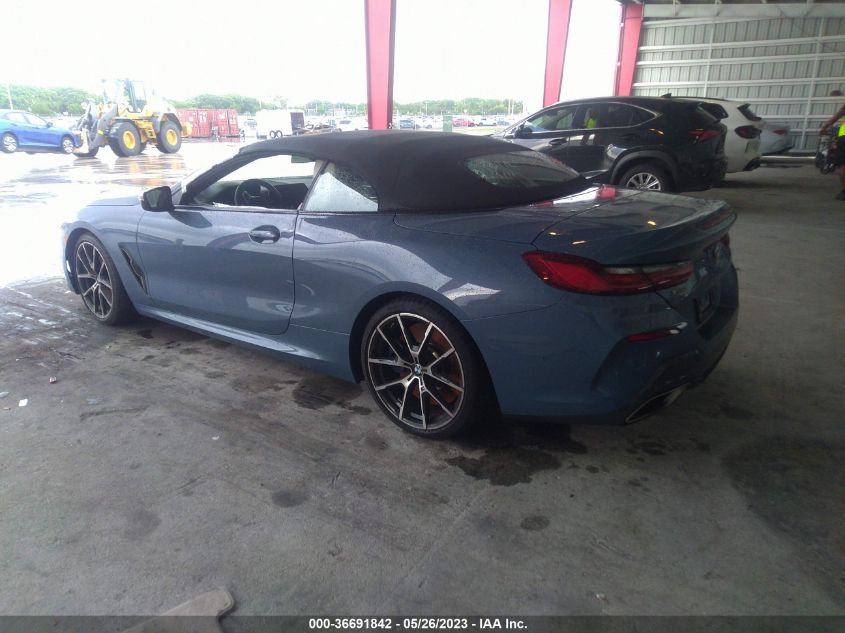 2019 BMW 8 SERIES M850I XDRIVE - WBAFY4C59KBX29538