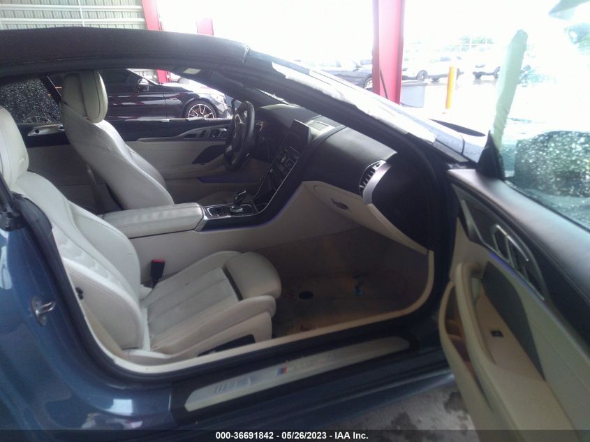 2019 BMW 8 SERIES M850I XDRIVE - WBAFY4C59KBX29538