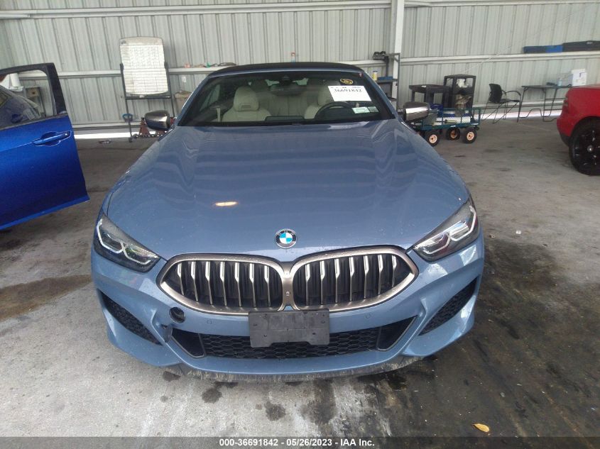 2019 BMW 8 SERIES M850I XDRIVE - WBAFY4C59KBX29538