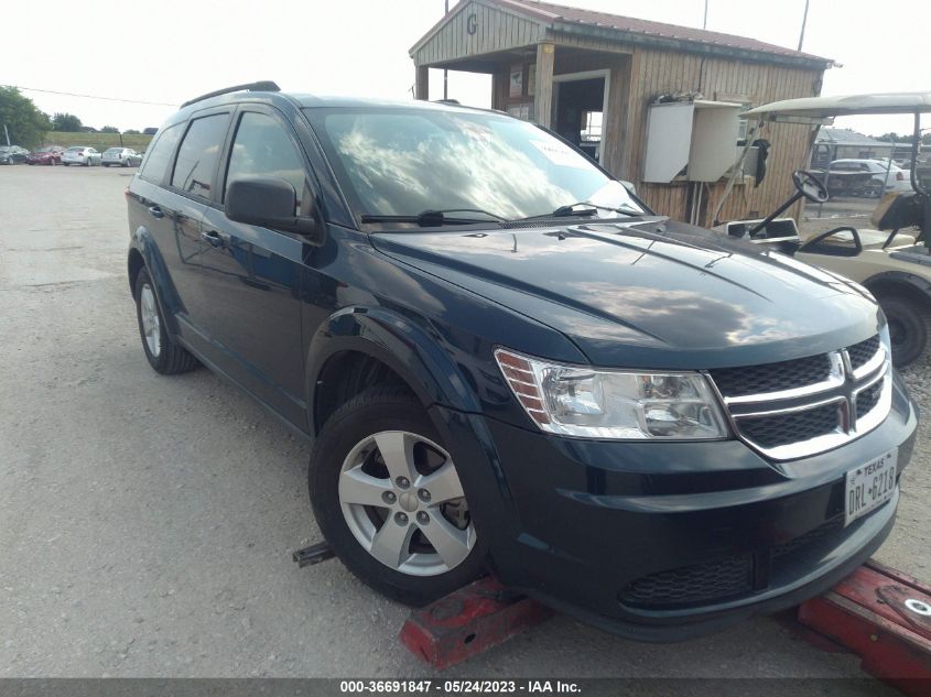 VIN 3C4PDCAB0DT582372 2013 DODGE JOURNEY no.1