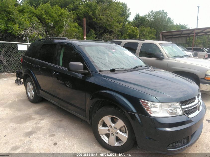 2013 DODGE JOURNEY SE - 3C4PDCAB0DT582372
