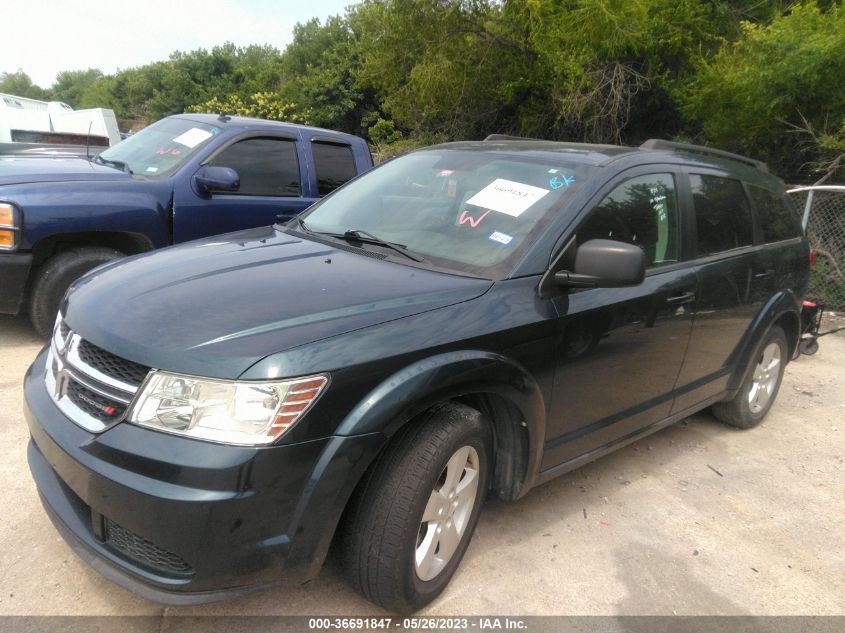 2013 DODGE JOURNEY SE - 3C4PDCAB0DT582372