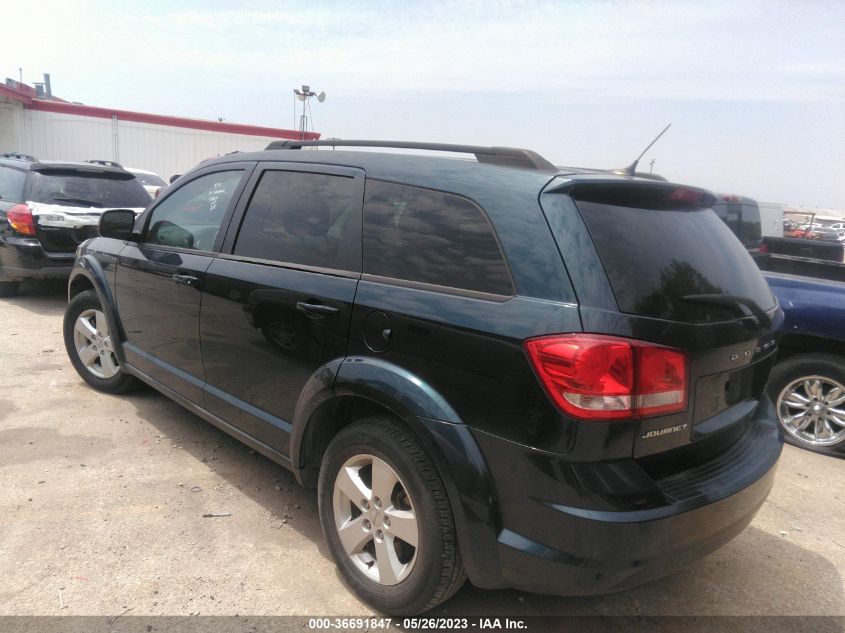 2013 DODGE JOURNEY SE - 3C4PDCAB0DT582372