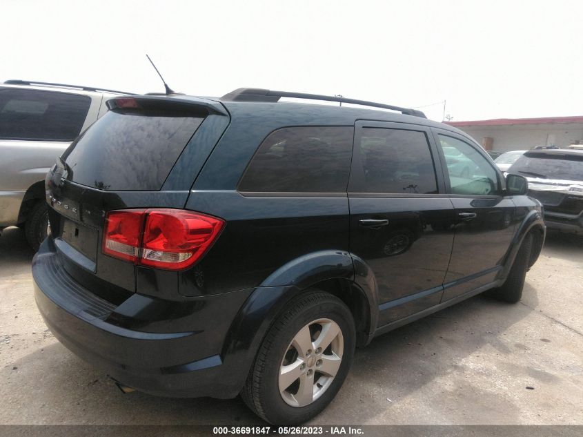 2013 DODGE JOURNEY SE - 3C4PDCAB0DT582372